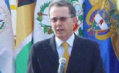 lvaro Uribe